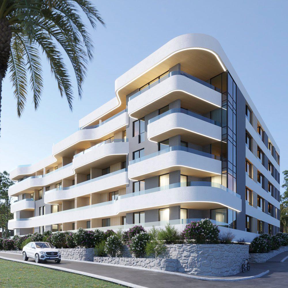 Terrazze Residences building exterior