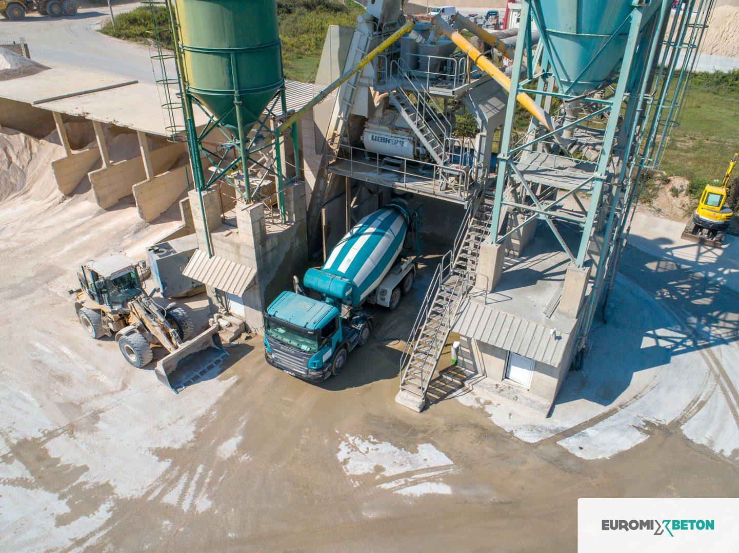 Euromix Beton concrete production facility
